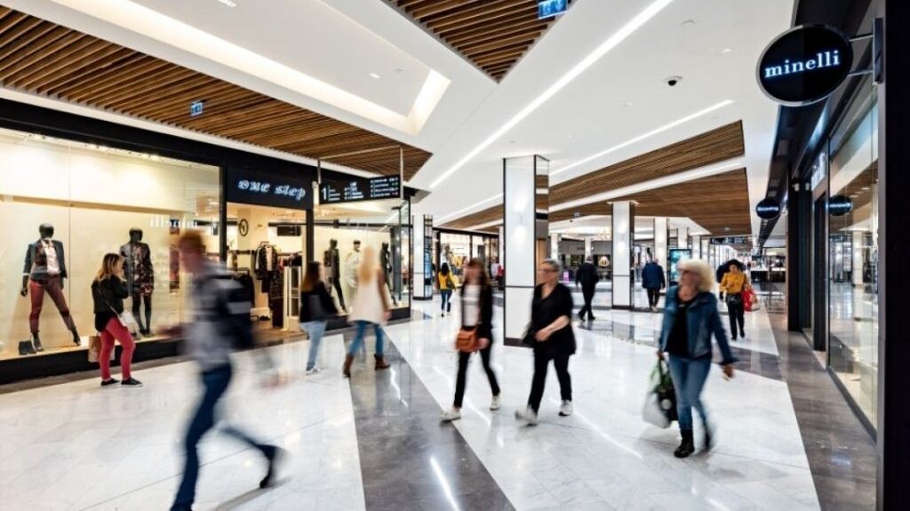 VILLENEUVE-D'ASCQ.- Auchan V2 regroupe la galerie commerciale sur un seul niveau. Un chantier de 10 à 20 M€ pour le centre Aushopping.