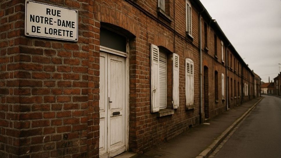 À Lens, l’incertitude plane toujours sur les maisons de la rue Notre-Dame-de-Lorette du bailleur social Maisons et cités.