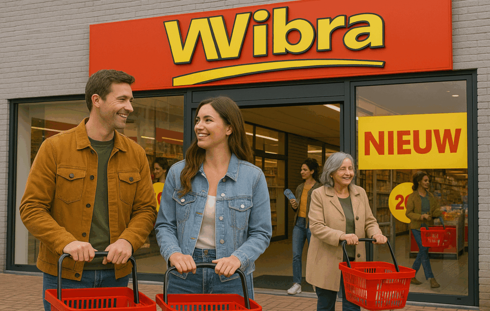 Un nouveau géant du hard discount débarque en France : Wibra veut concurrencer Action et Lidl.