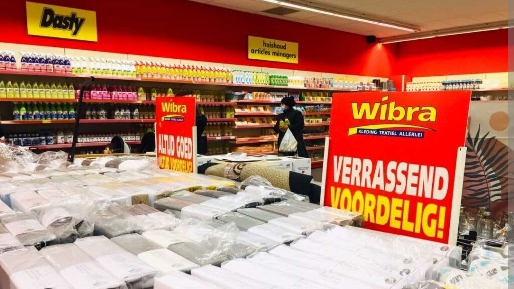 Un nouveau géant du hard discount débarque en France : Wibra veut concurrencer Action et Lidl.