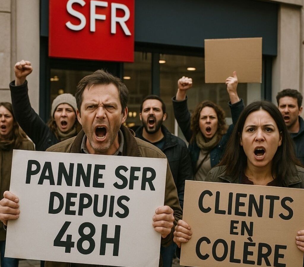Panne majeure chez SFR : deux jours de silence qui font du bruit. La panne semble enfin solutionnée.