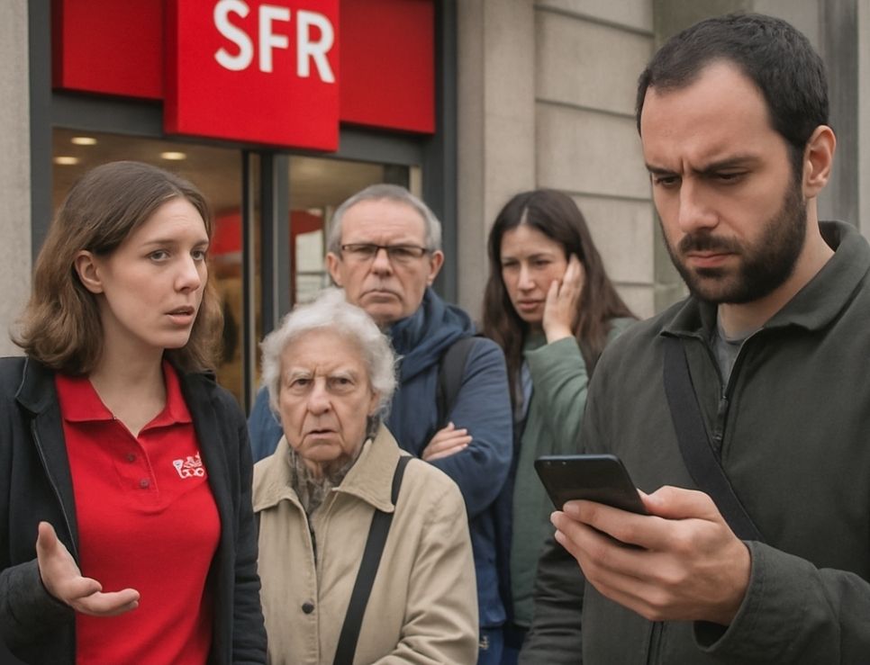 Panne majeure chez SFR : deux jours de silence qui font du bruit. La panne semble enfin solutionnée.