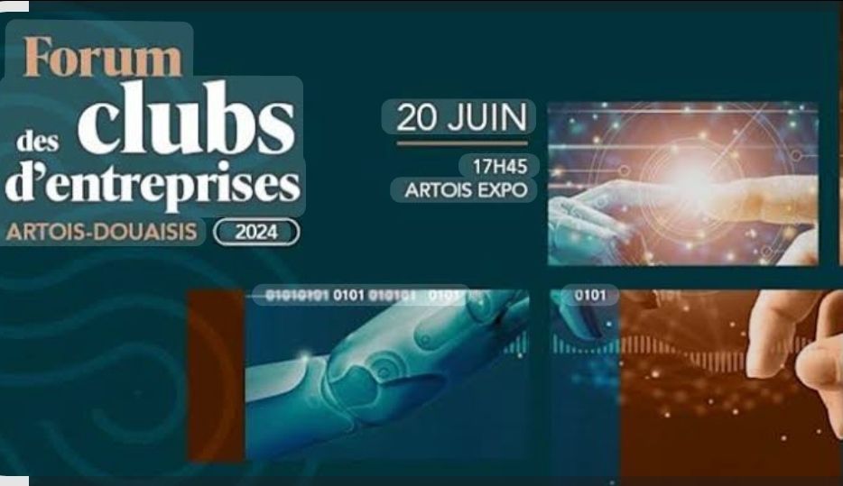 Forum des clubs d’entreprise Artois-Douaisis : un rendez-vous sous le signe du dynamisme entrepreneurial. 60000 rebonds était là.