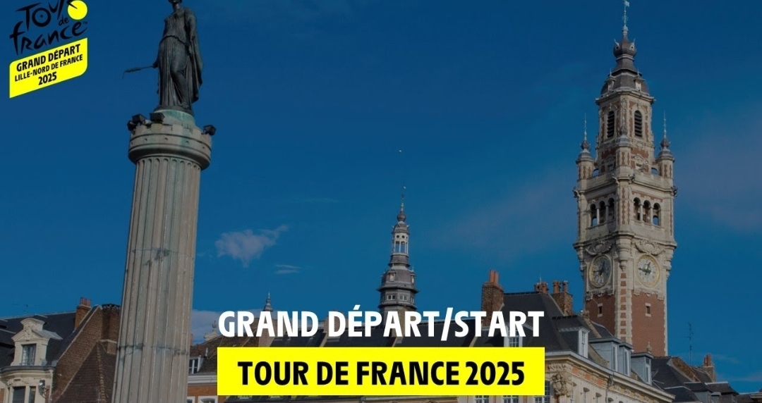 Lille : départ du 112e Tour de France