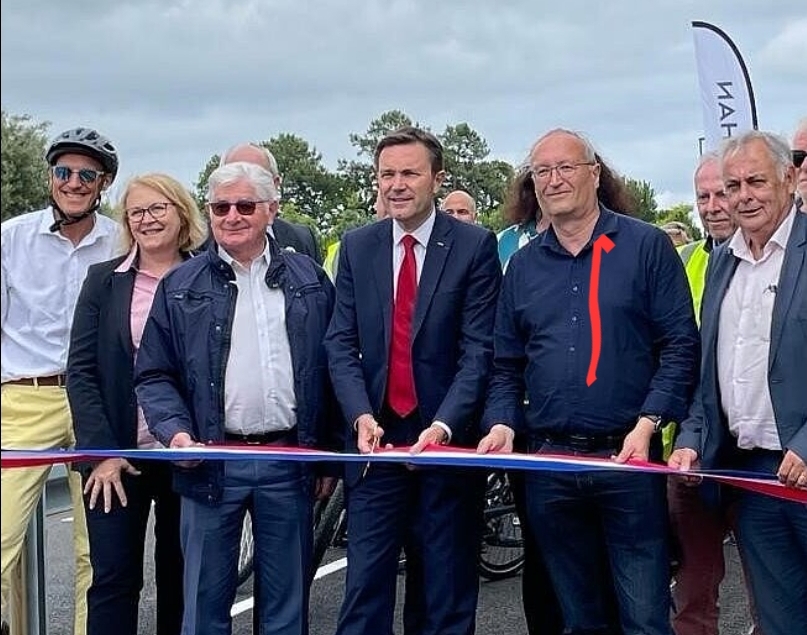 Inauguration d’une voie verte