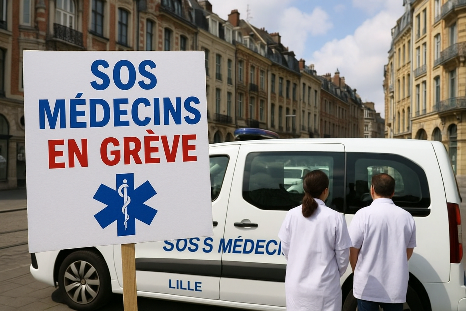 SOS-Médecins en grève