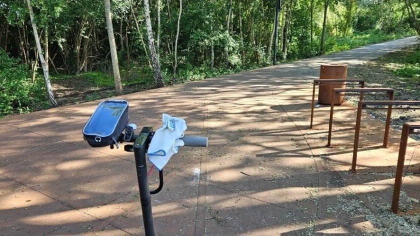 Inauguration d'une nouvelle voie verte de 14 km entre Lens et Wingles : une invitation à la mobilité douce.