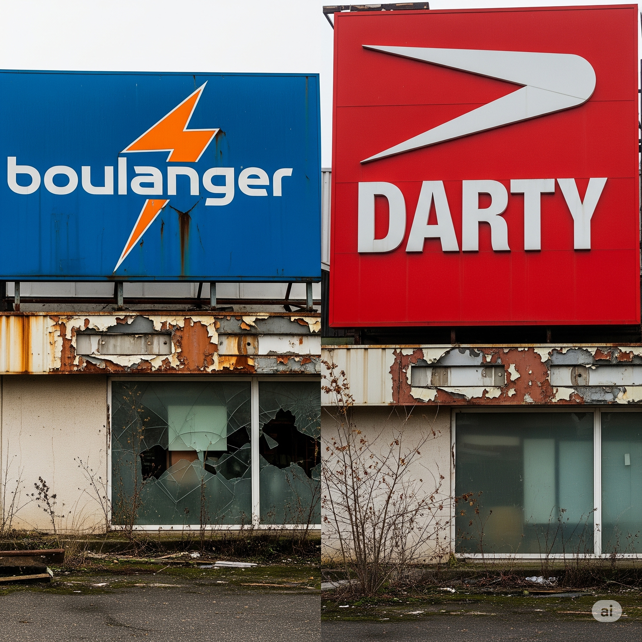 Boulanger et Darty dans la tourmente