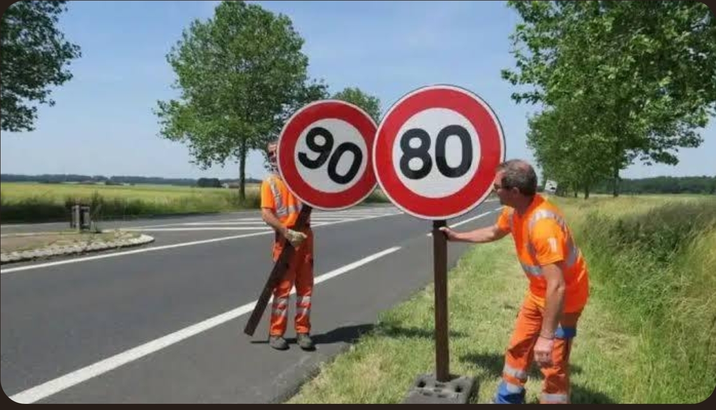 Le 80 km/h vit ses dernières heures