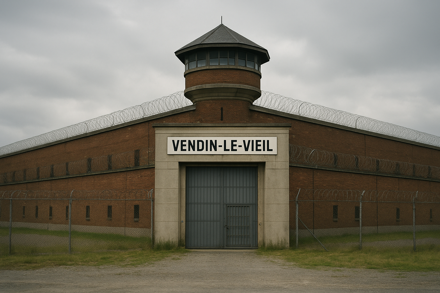 Émeute d’eau à la prison : des cellules inondées
