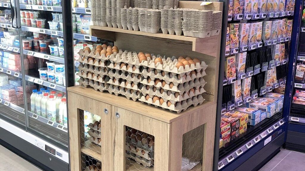 Comment des œufs ukrainiens, normalement interdits en France, se retrouvent en grande surface. Un phénomène en cours notamment chez Carrefour et Leclerc. Enquête.