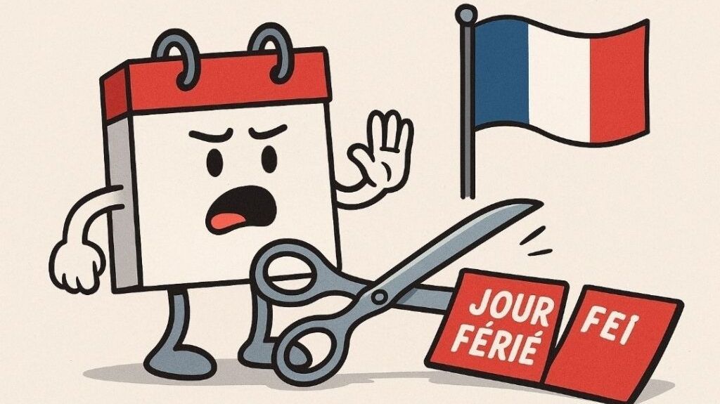 La suppression des jours fériés du lundi de Pâques et du 8-Mai fait l'unanimité contre elle. Réactions dans les rues de Lille.