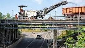 Fin de chantier sur l’autoroute A1 à Ronchin : circulation fluide mais vigilance toujours de mise.