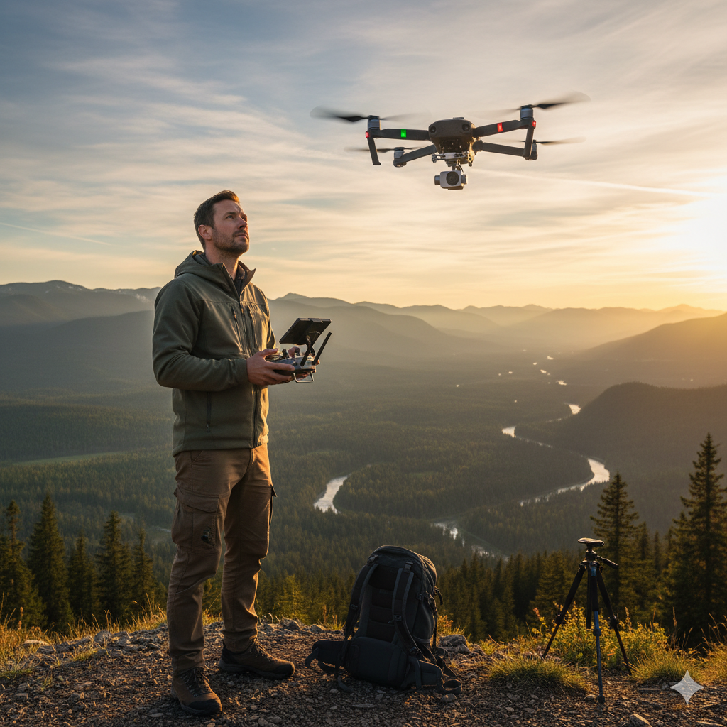 Drones : le ciel des prisons sous surveillance