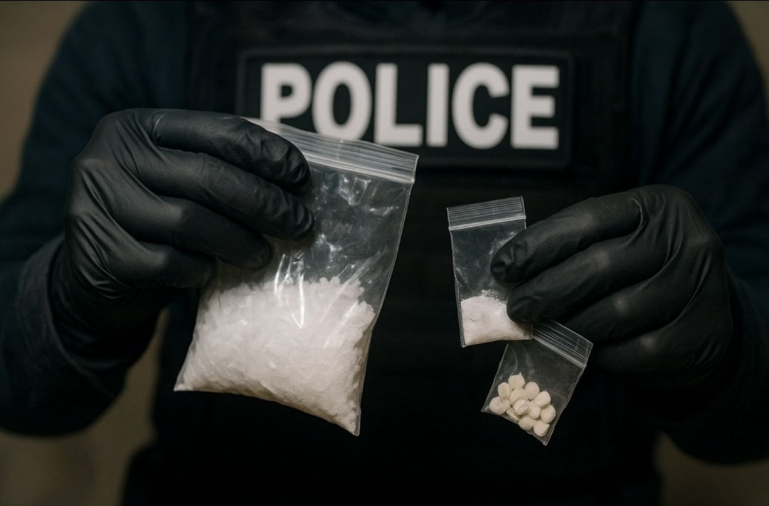 Une saisie de drogue spectaculaire