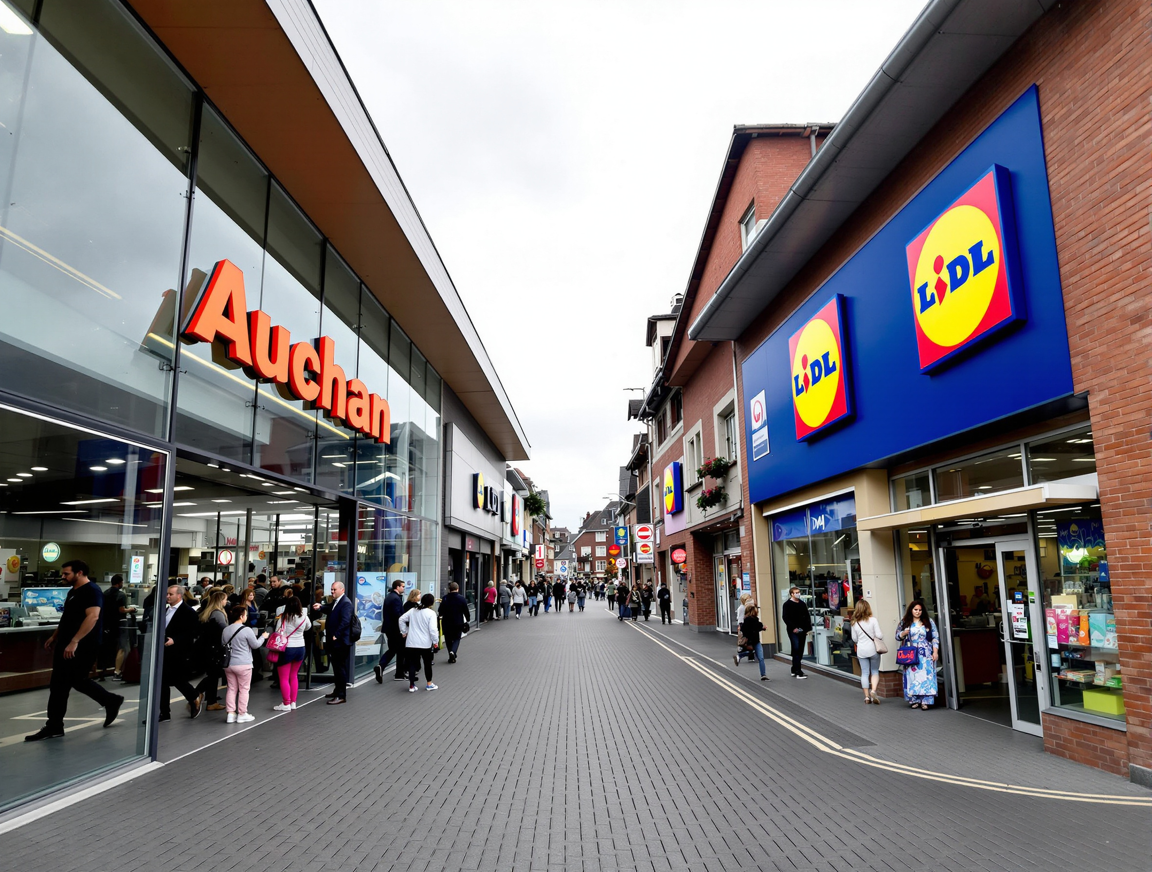 Auchan ferme, Lidl débarque !