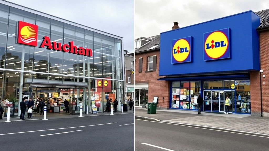 À Noyelles-lès-Vermelles à la mi-octobre, le supermarché Auchan sera remplacé par un Lidl. Que deviennent les employés le stock ?