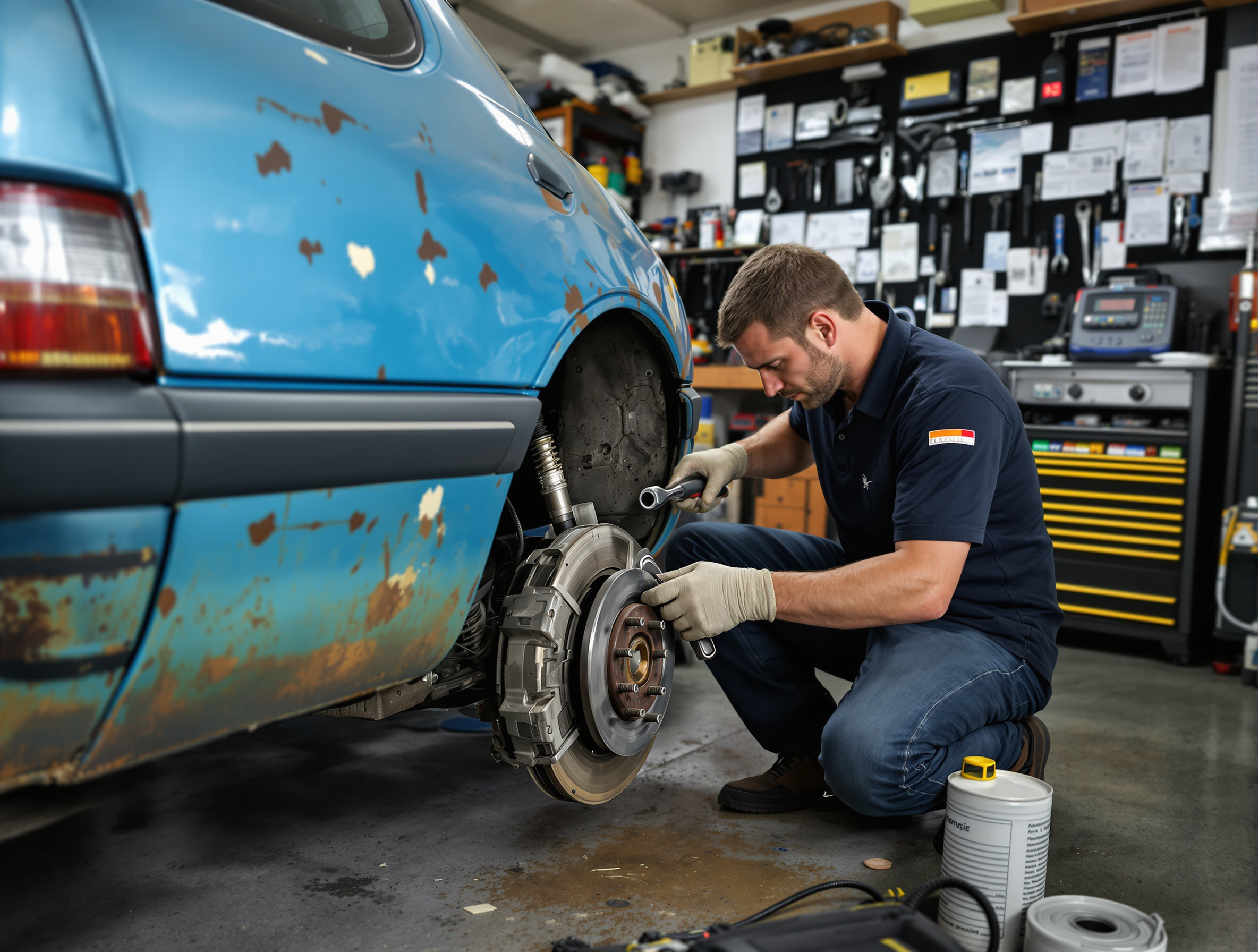 Réforme du contrôle technique automobile